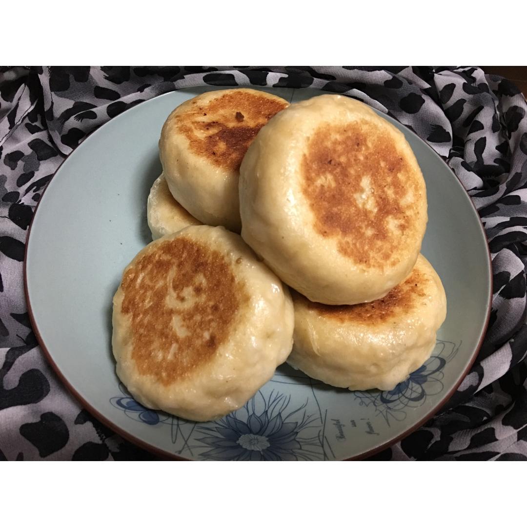 鲜肉饼（发面）