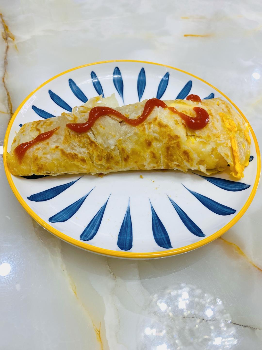 早餐:手抓饼的做法