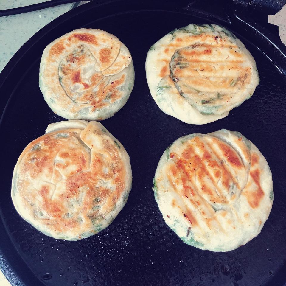 葱油饼
