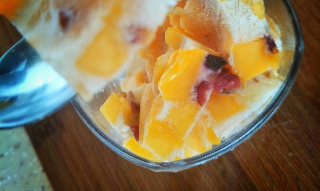 是仙女都会做的炒酸奶