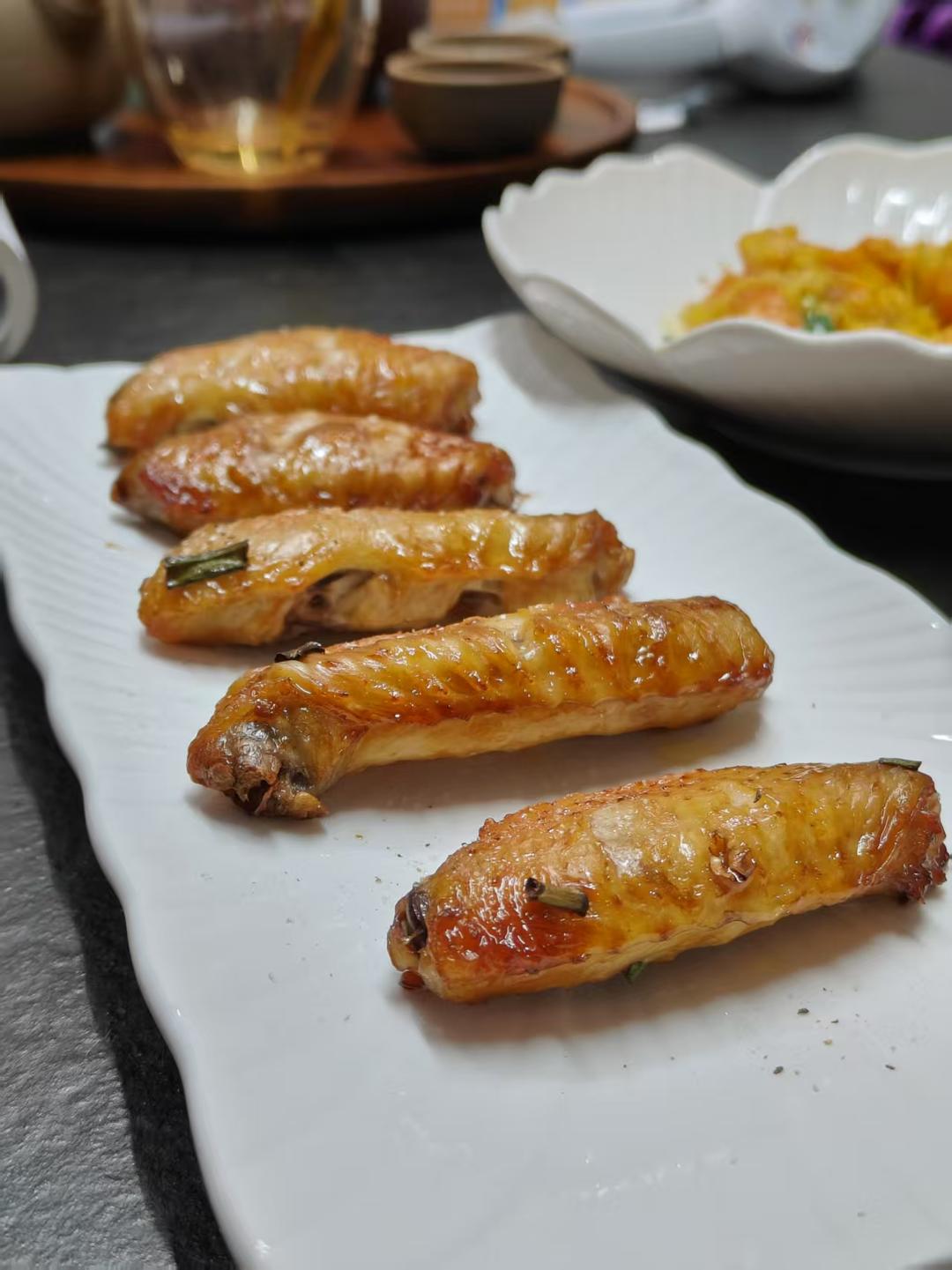 干煱鸡翅（空气炸锅版）