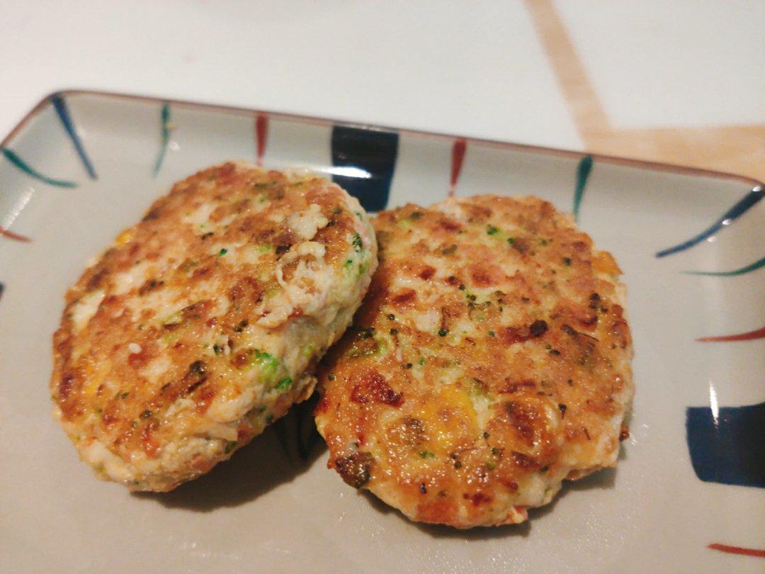 【蔬菜鸡肉饼】