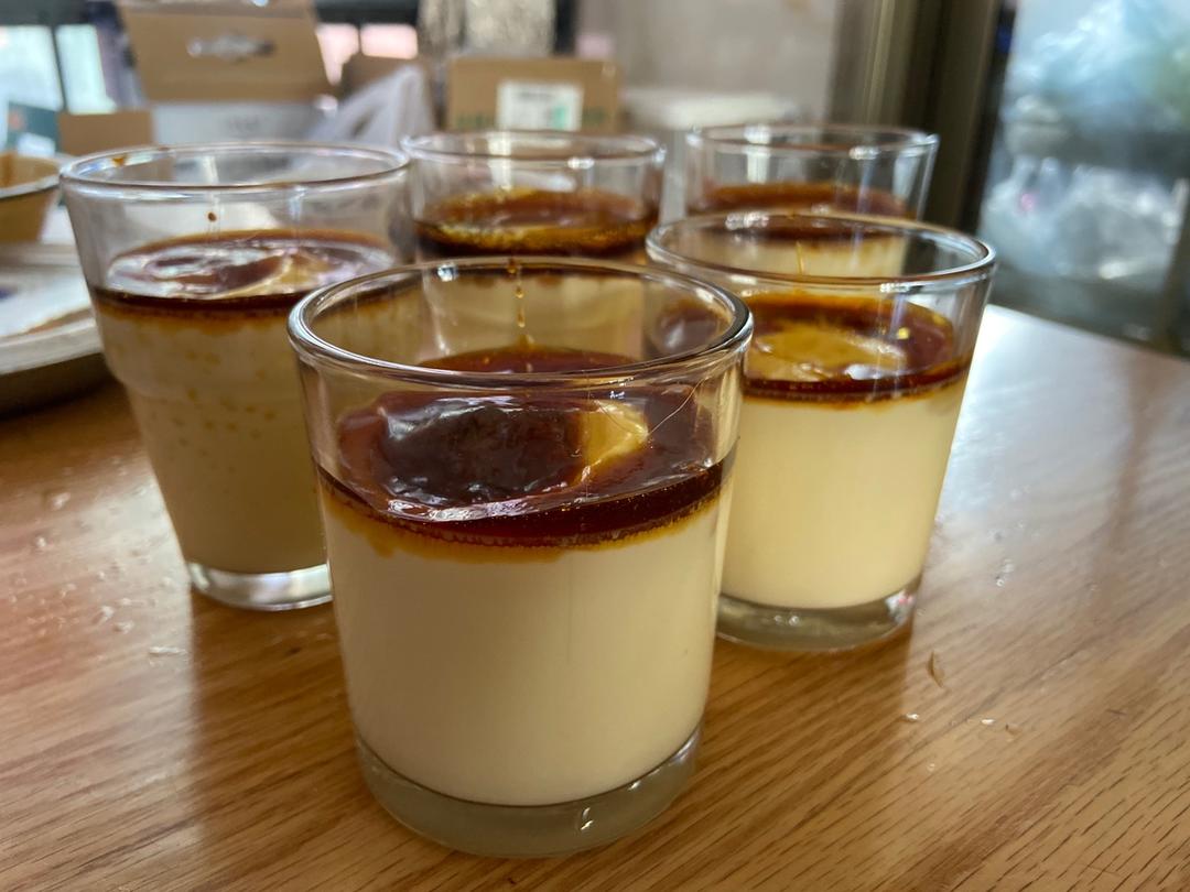 五分钟搞定的布丁🍮（烤箱版）