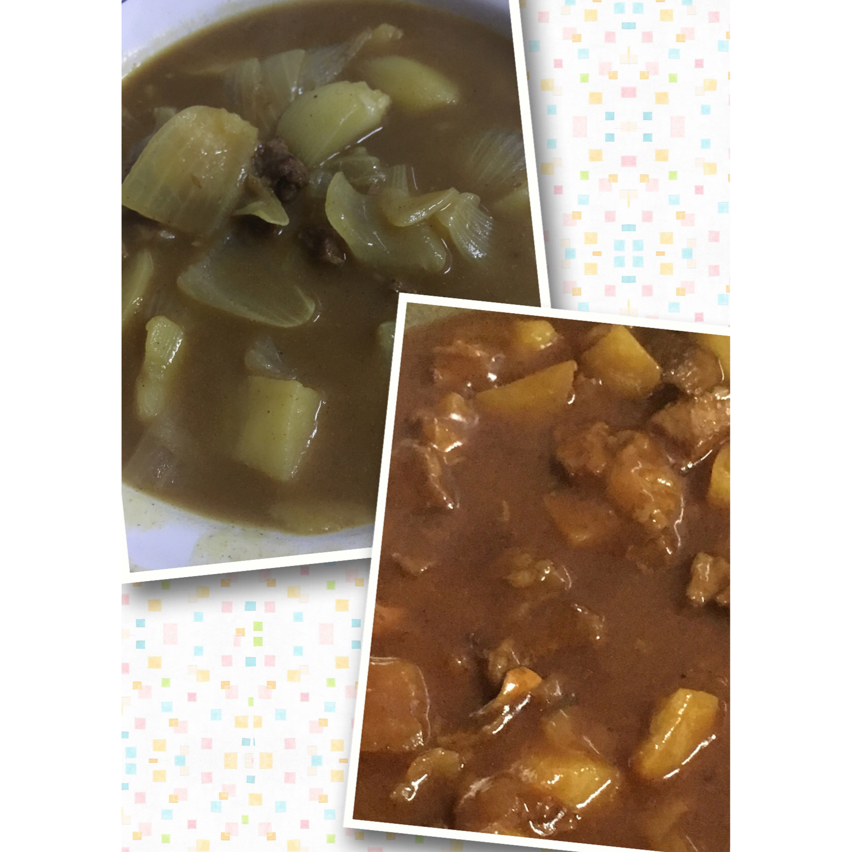 咖喱牛腩