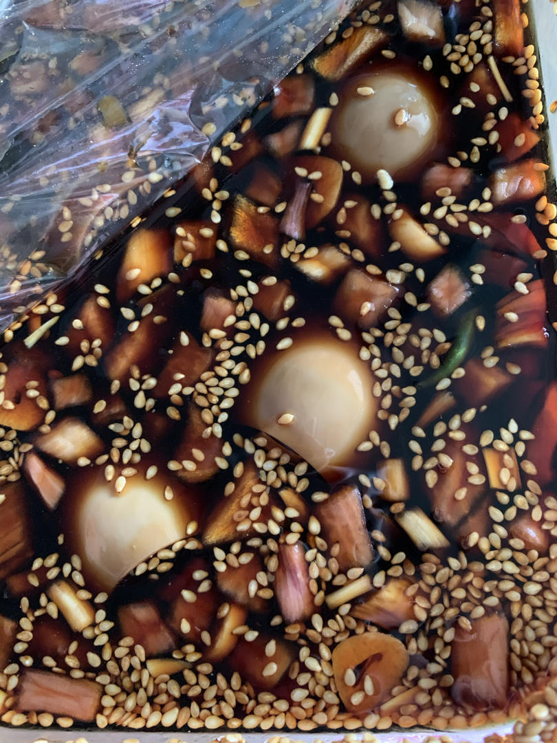 韩式酱鸡蛋