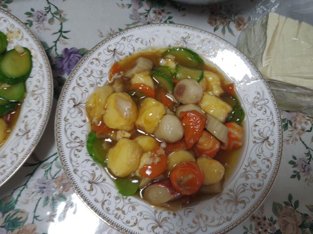 红烧日本豆腐