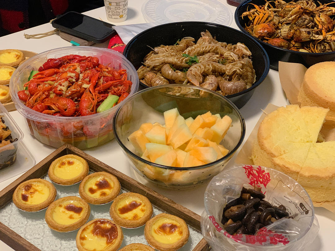 蛋挞～无淡奶油