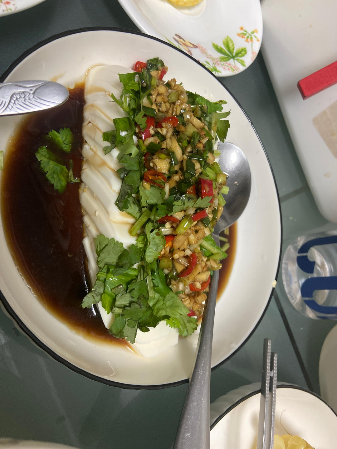 凉拌豆腐，爽口下饭超简单