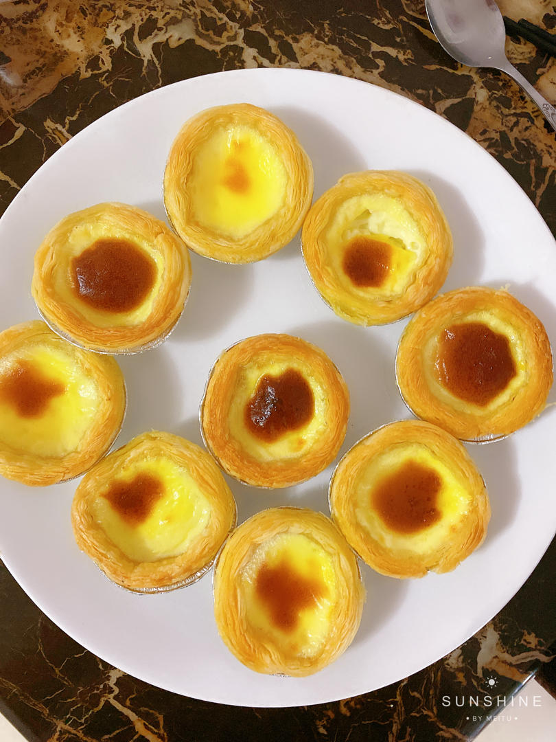 简单 全蛋蛋挞