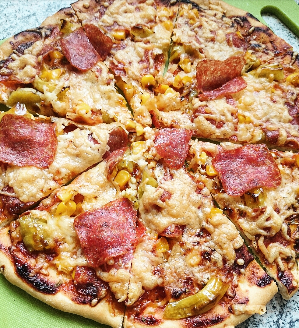 Diavolo披萨的做法