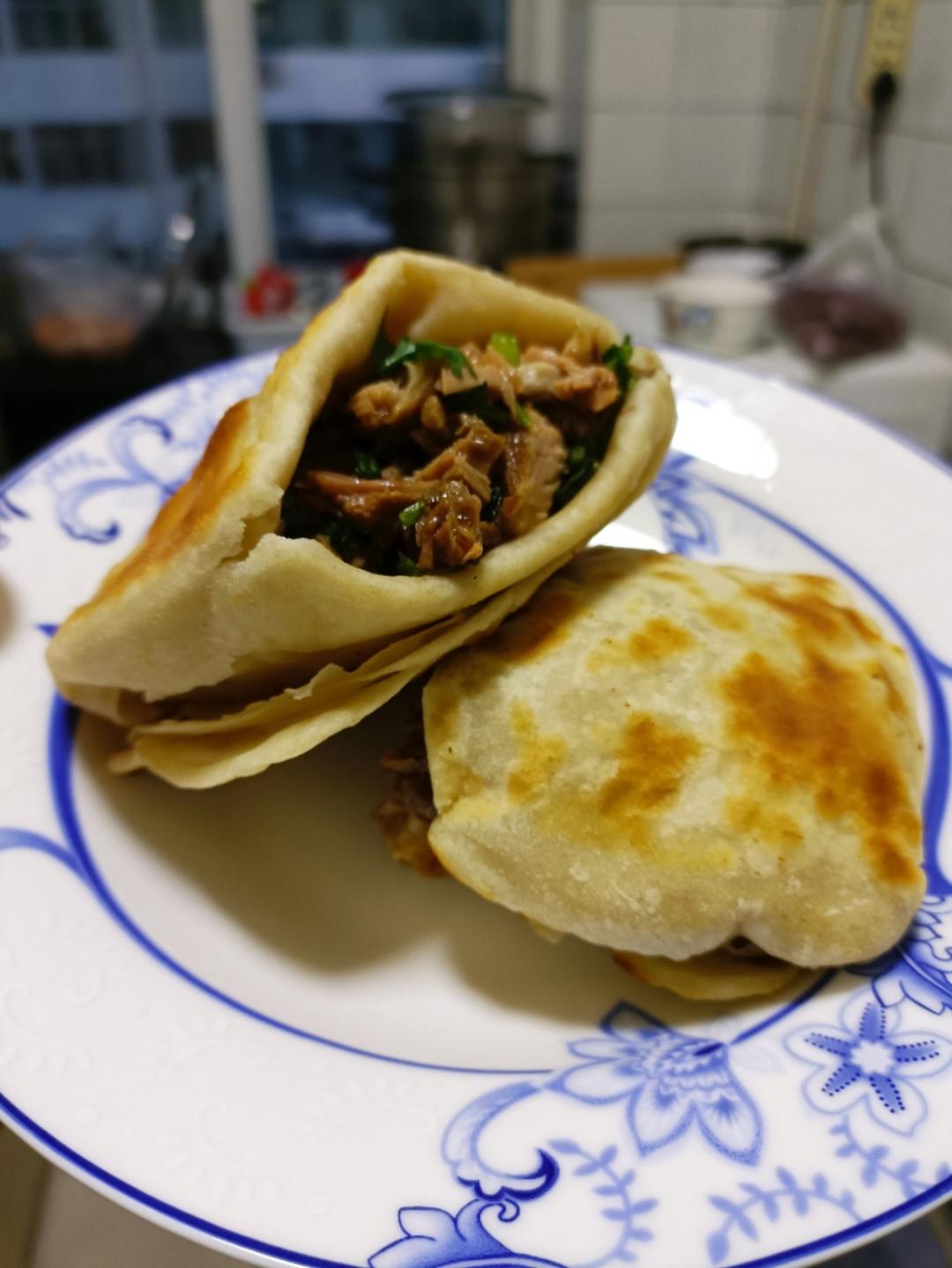 驴肉火烧 超详细！