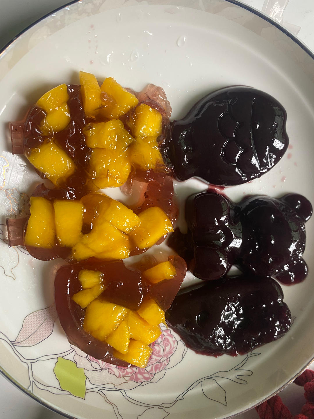 自制水果果冻 (白凉粉版)