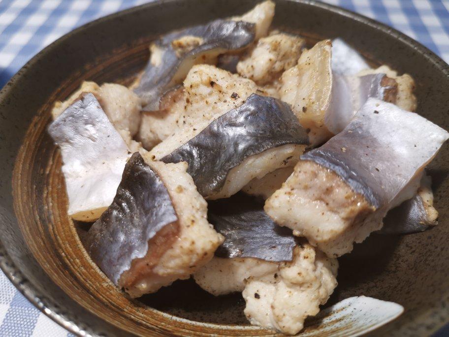 烤柠檬巴沙鱼200kcal