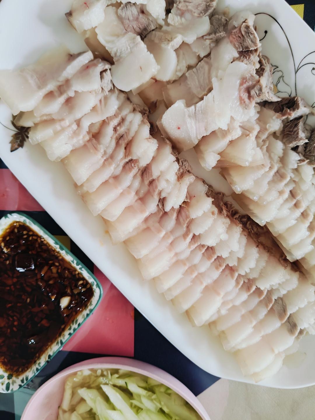 蒜泥白肉