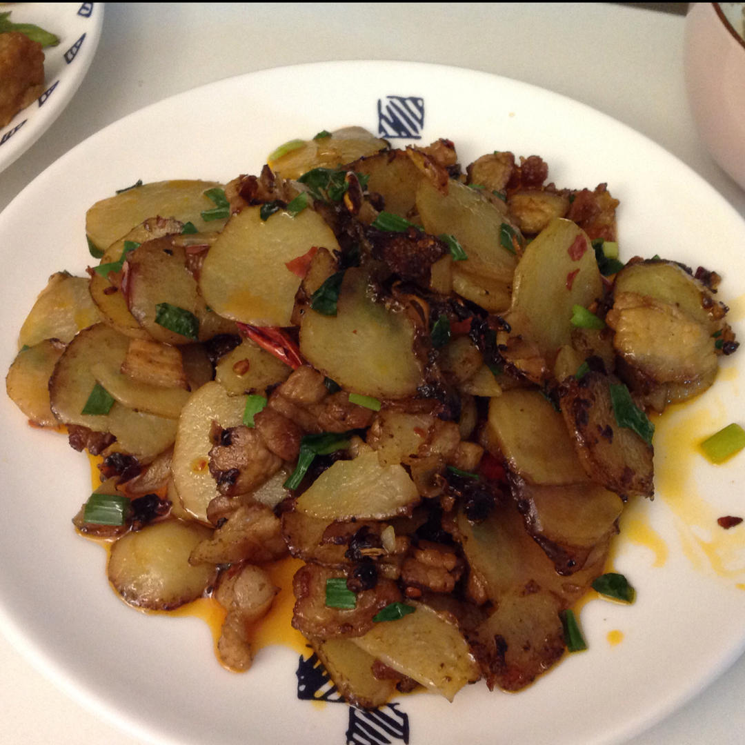 土豆控之土豆干锅