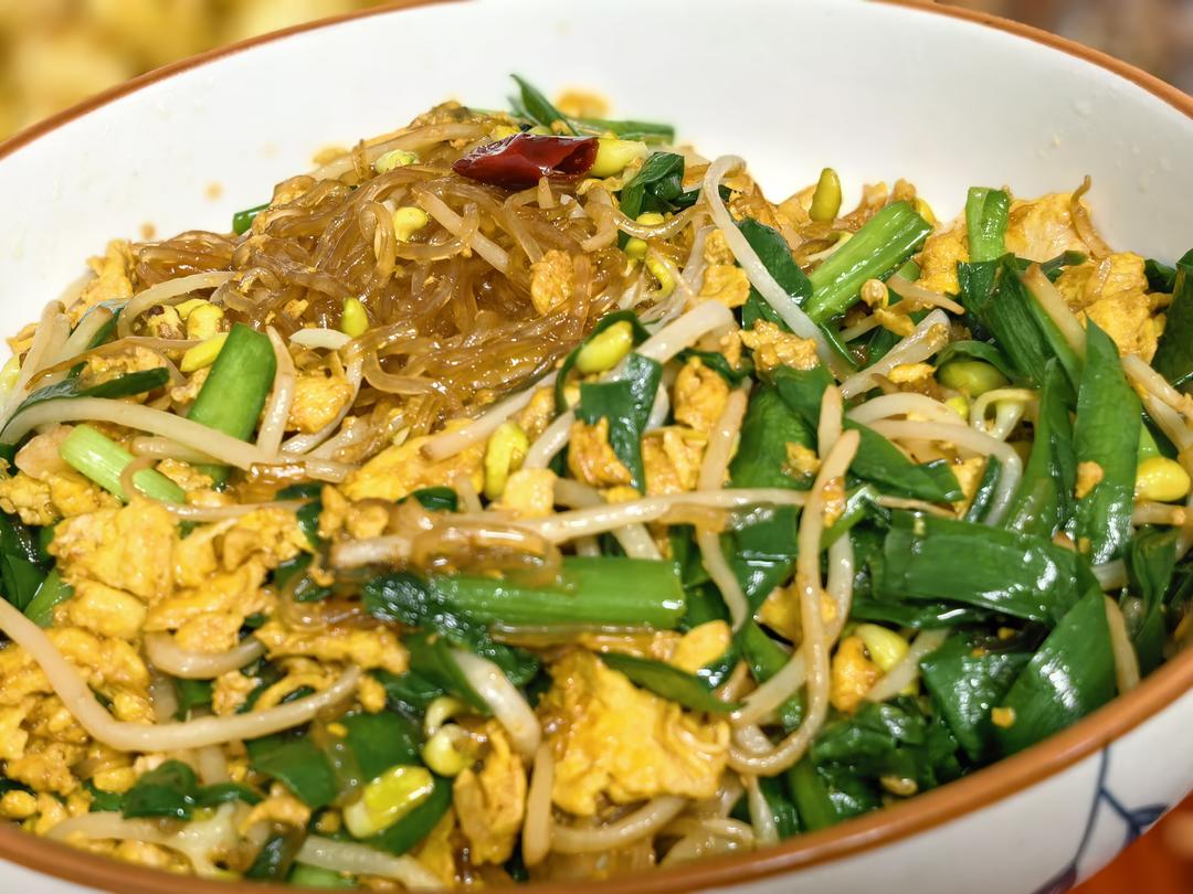 炒合菜(高纤低脂餐)