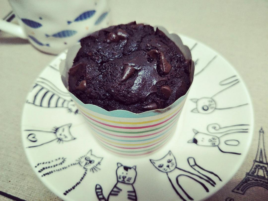 浓情巧克力摩卡马芬<Chocolate Espresso Muffins>