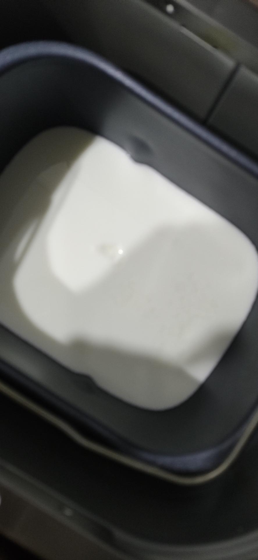 面包机酸奶