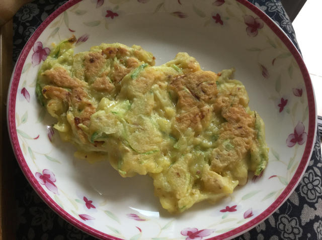 南瓜油烙饼