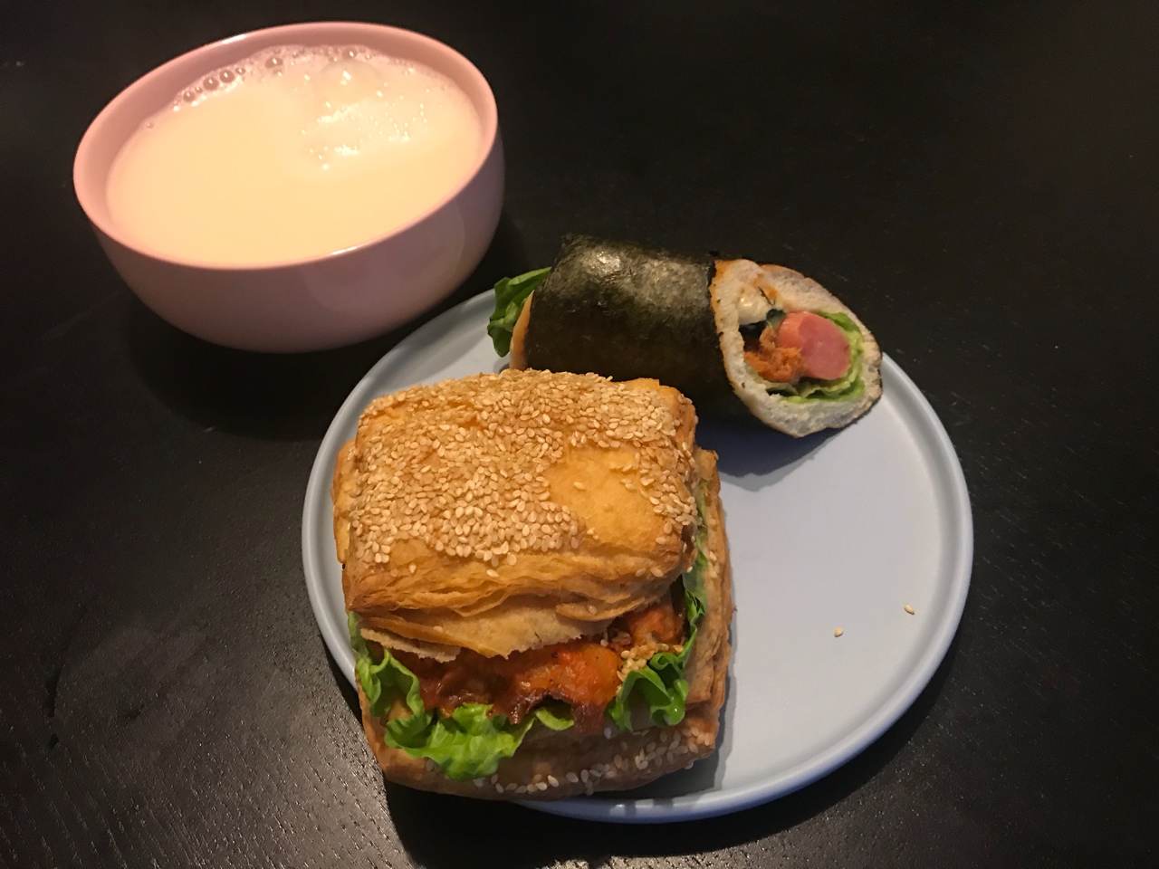 紫菜卷寿司