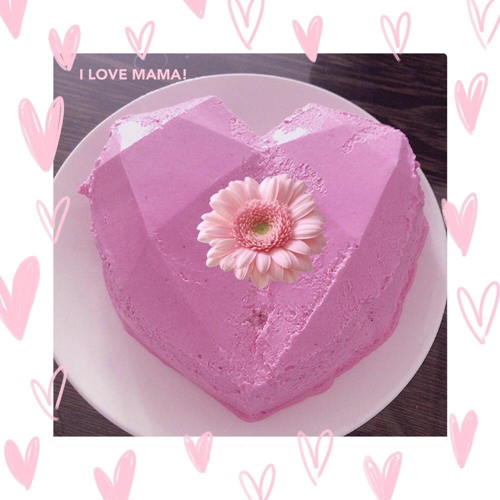 💎钻石心形火龙果慕斯💎