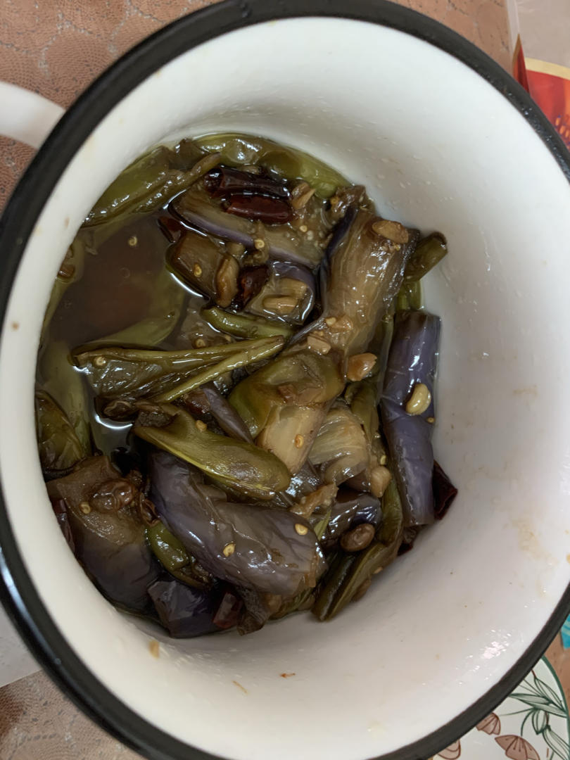 茄子豆角