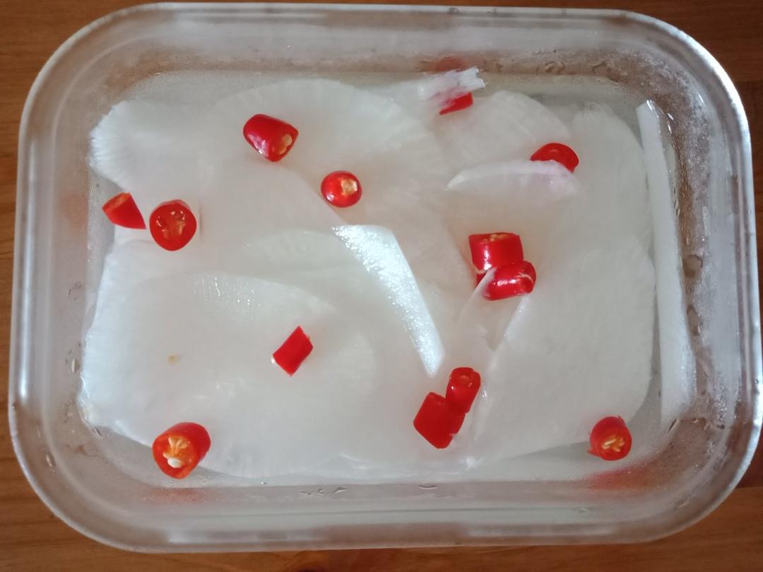 雪碧泡萝卜