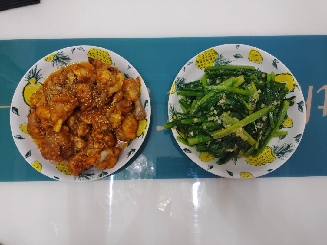 奥尔良烤翅