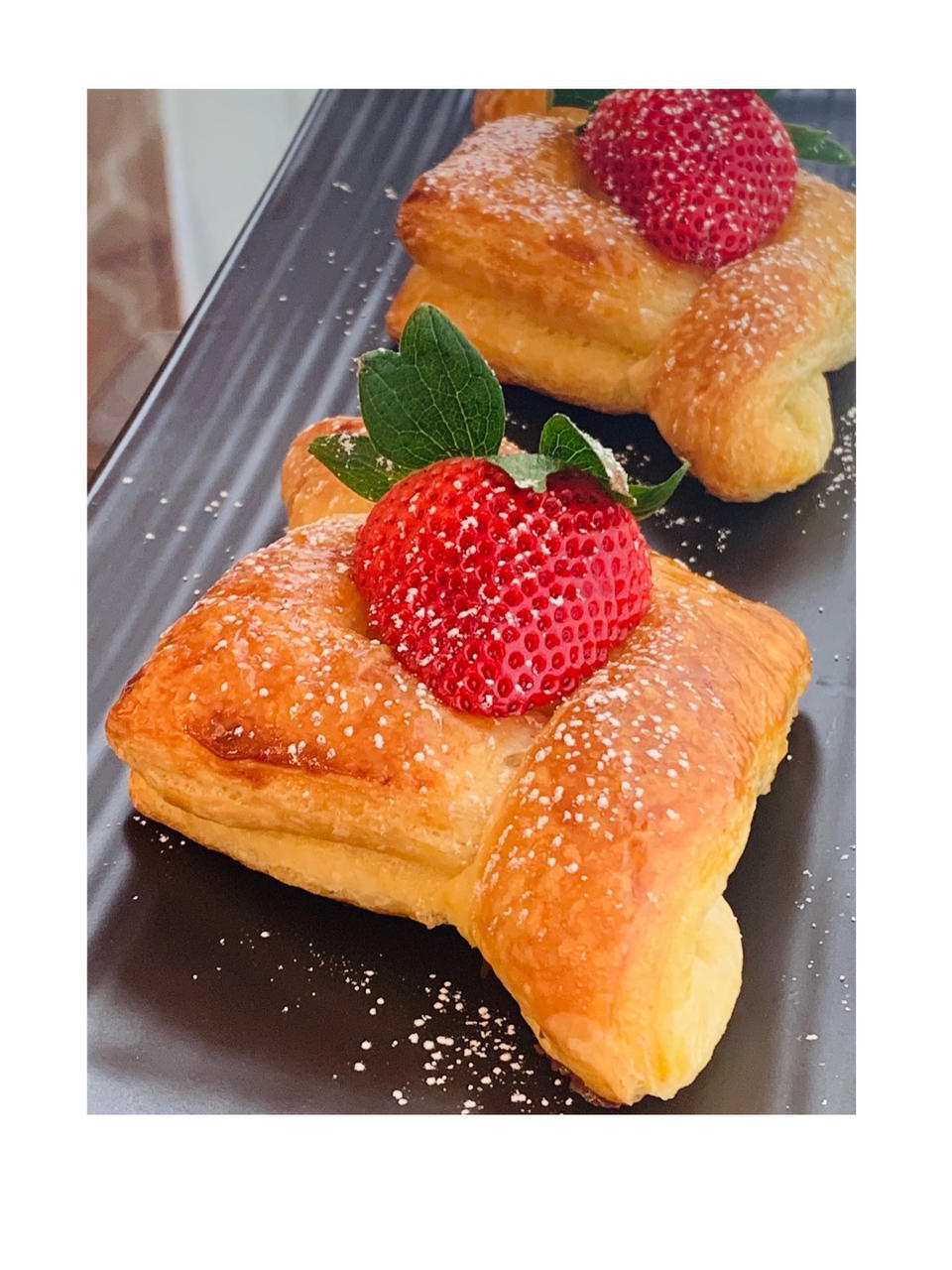 卡仕达丹麦酥（个人练习记录用）