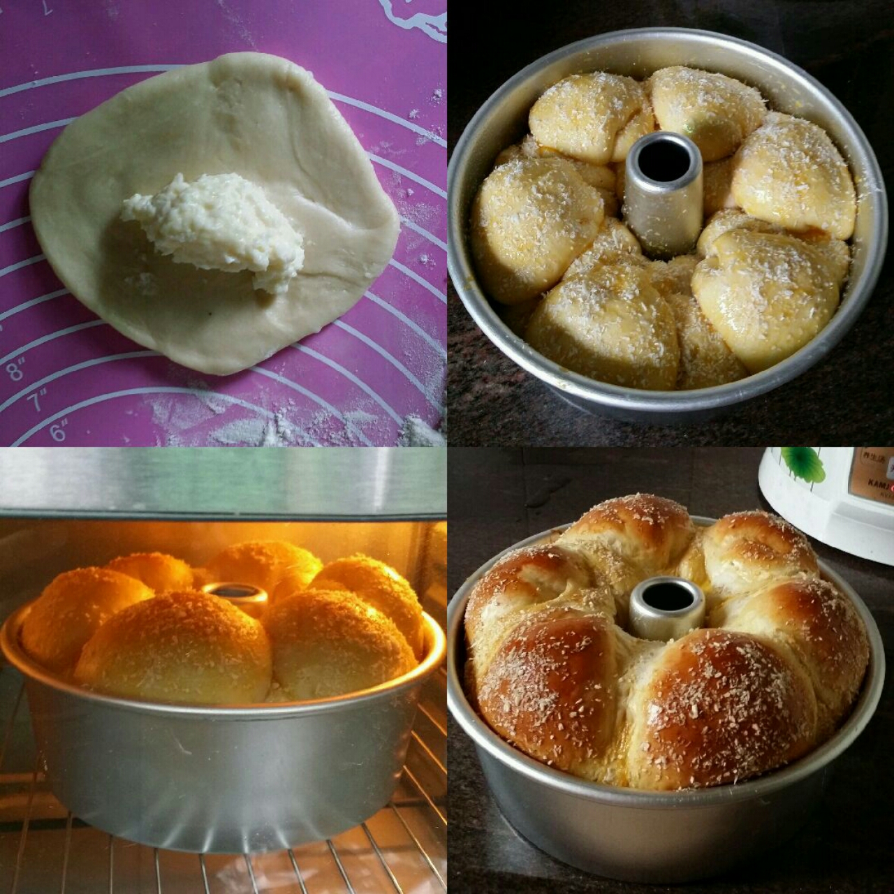火遍朋友圈的～乳酪包