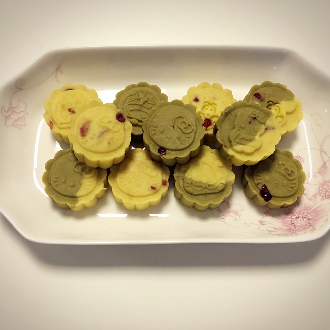 蔓越莓绿豆冰糕（独一无二   面包机版）