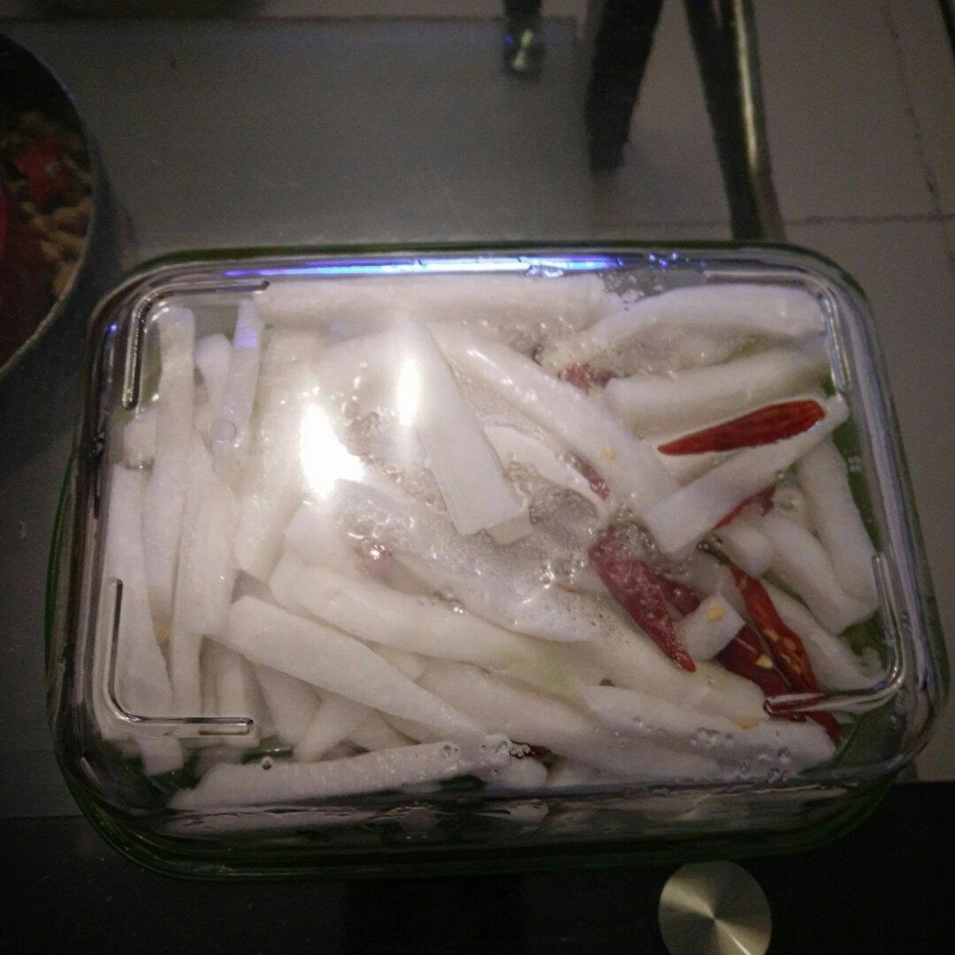 酸甜爽口脆萝卜