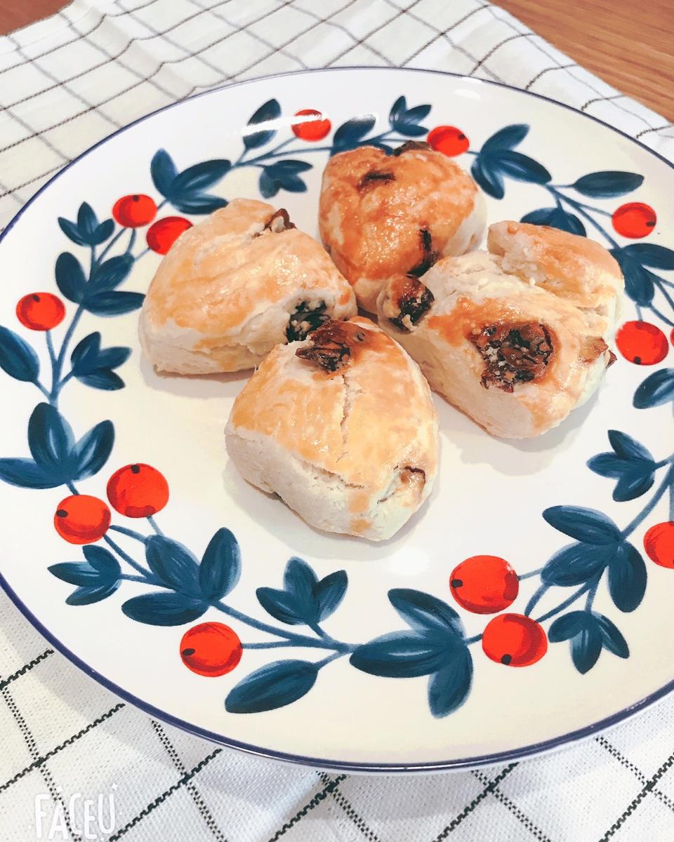 英式司康-蔓越莓司康饼