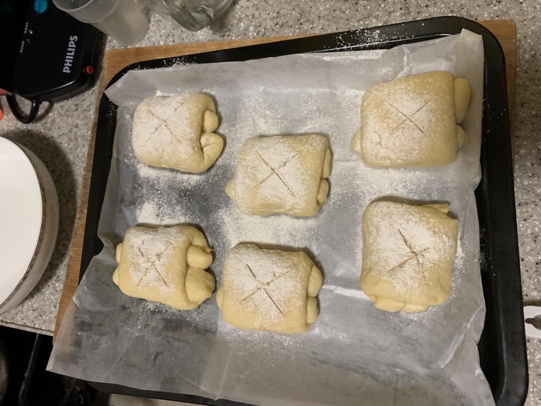 牛奶软面包