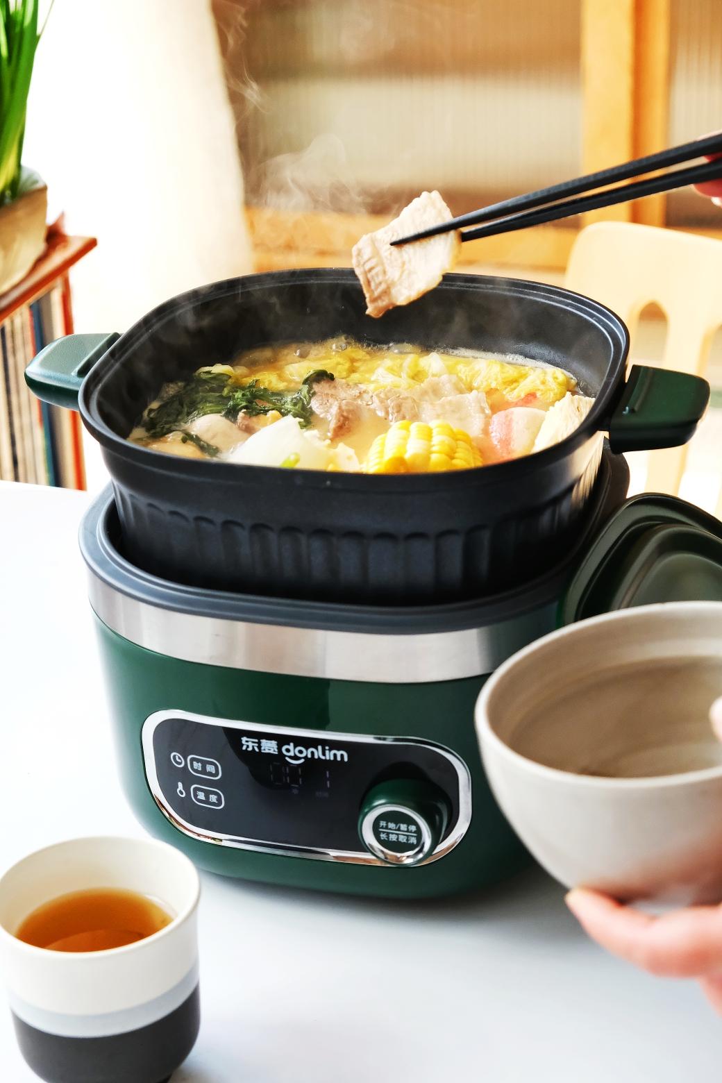 味增火锅—空气炸锅版的做法