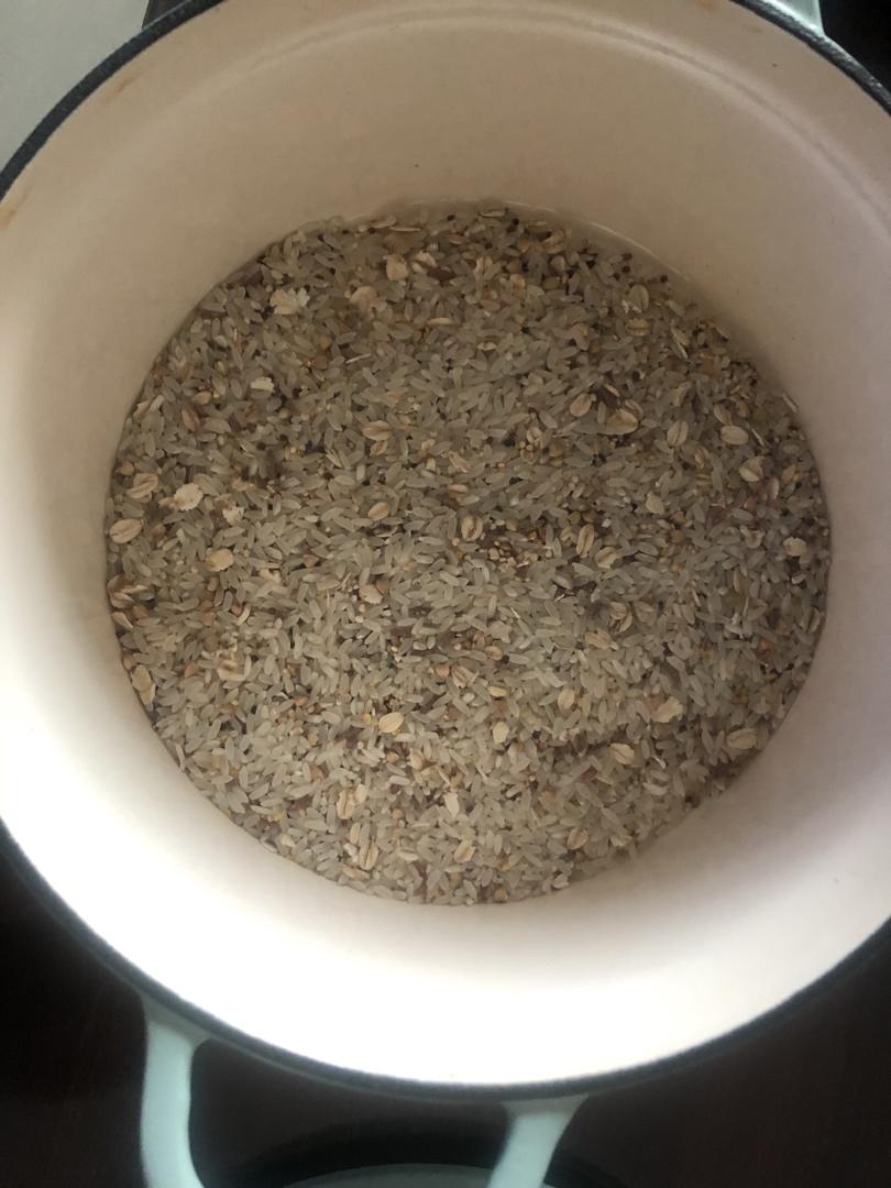 【1-2月北鼎珐琅铸铁锅食谱】有锅巴的石锅拌饭