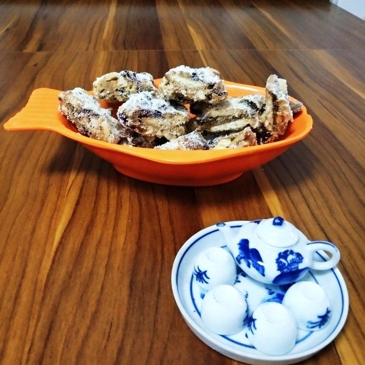 雪花酥  不甜版