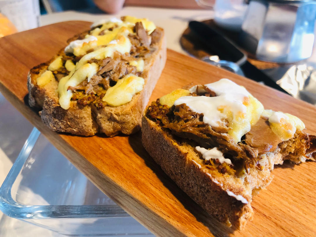 香喷喷金枪鱼芝士焗法棍🥖懒人的精致早午餐