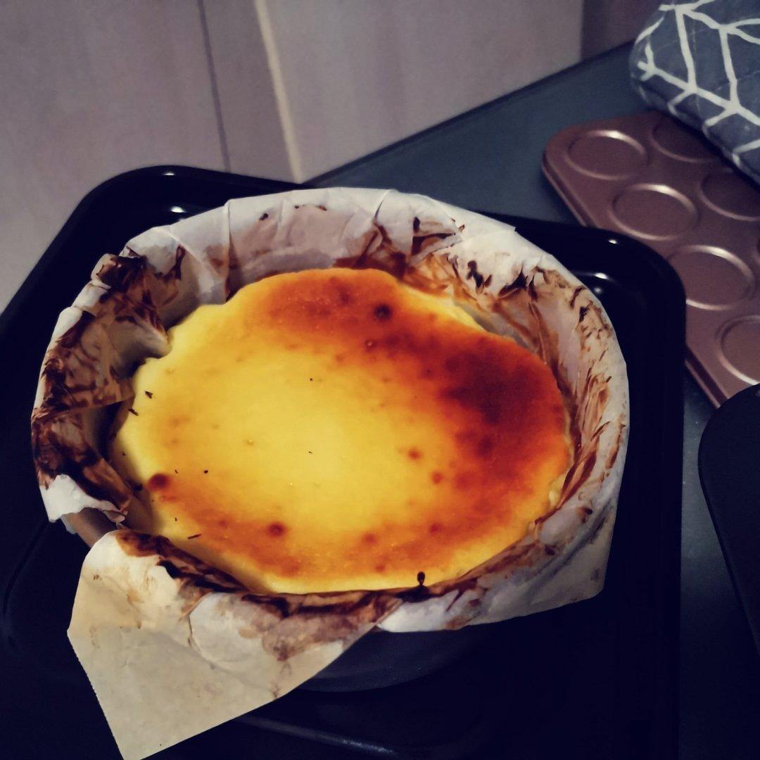 巴斯克芝士蛋糕『最简单的蛋糕』零失败🔥芝士控