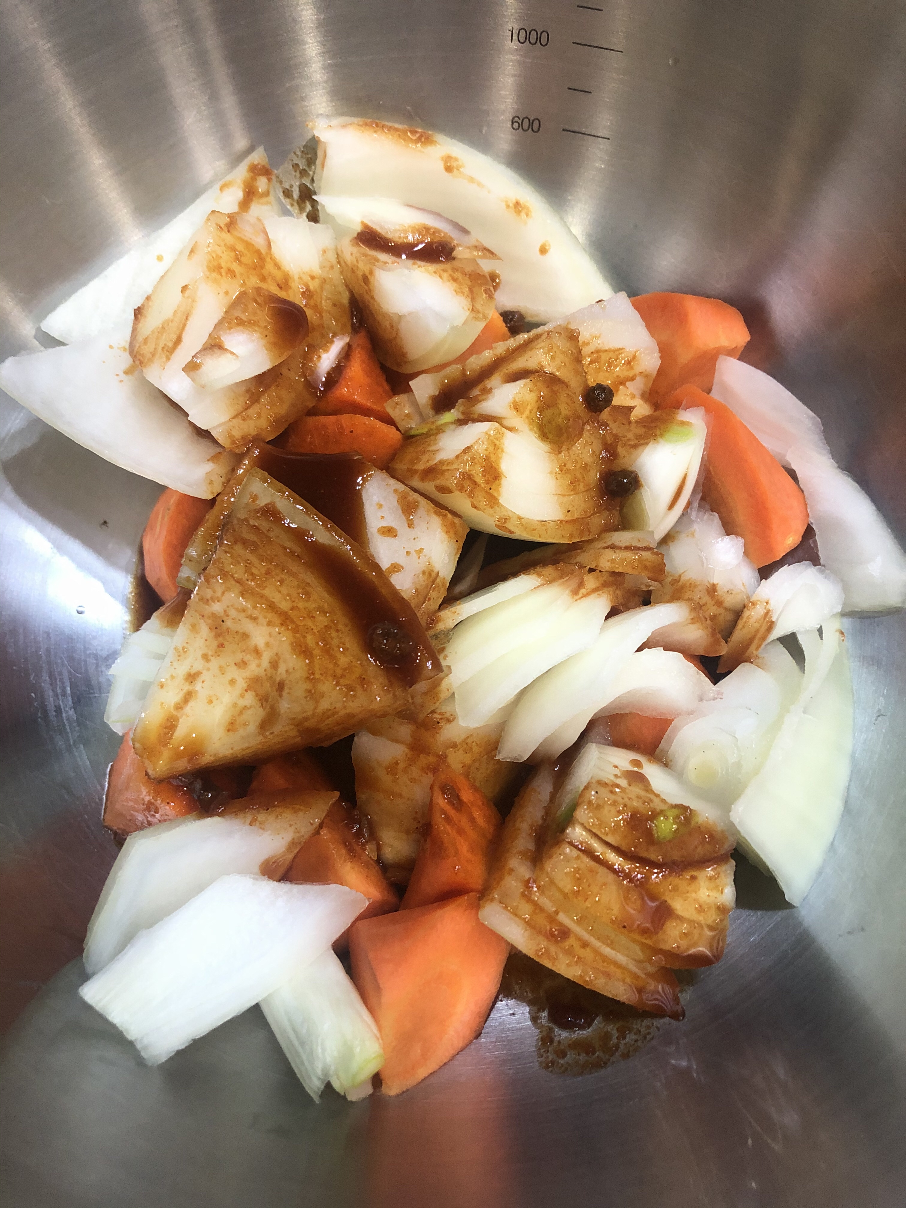 烤箱菜🎊奥尔良烤鸡的做法 步骤8