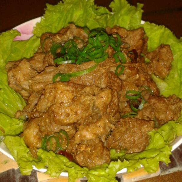 孜然羊肉