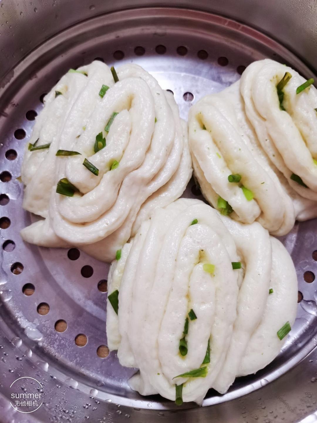 葱油花卷——还原妈妈的味道