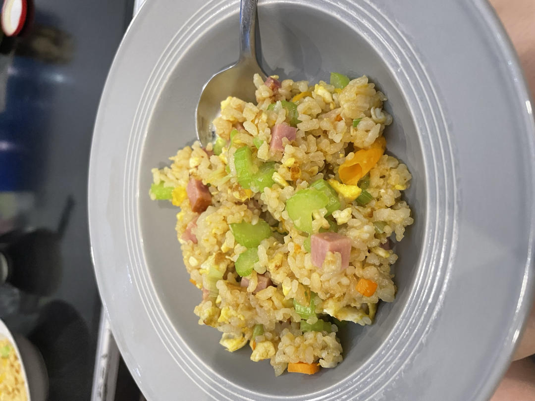 黄金家常炒米饭