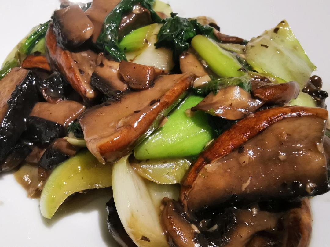香菇油菜（简单快手）