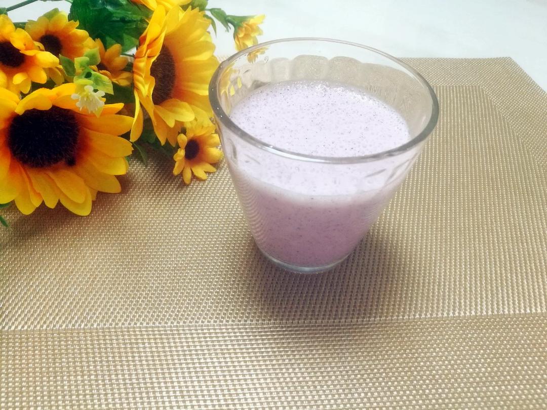 牛奶火龙果汁