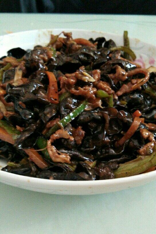 鱼香肉丝（米饭杀手系列三）