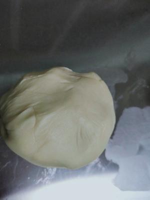 色拉油版大包酥鲜牛肉榨菜月饼（附蛋黄酥做法）的做法 步骤7
