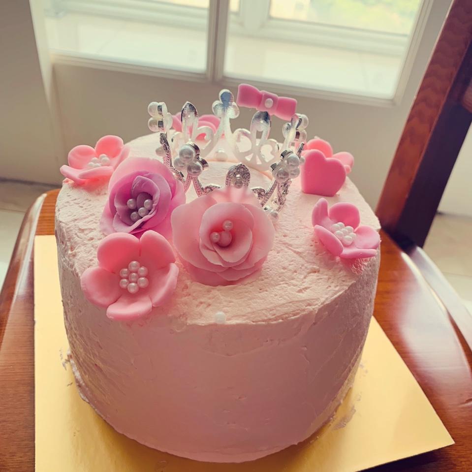 翻糖月季花（玫瑰花）