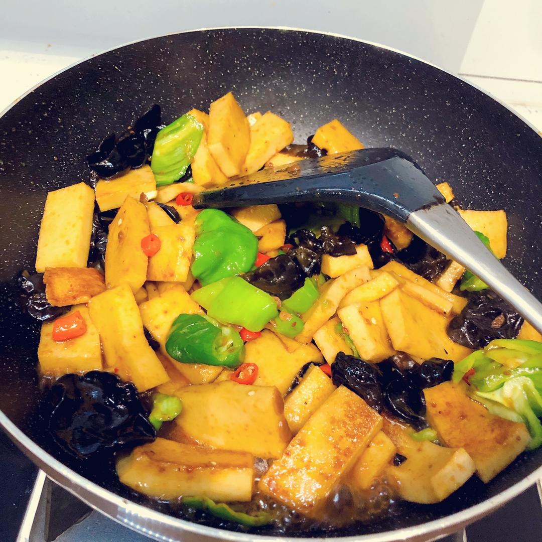 干锅千页豆腐