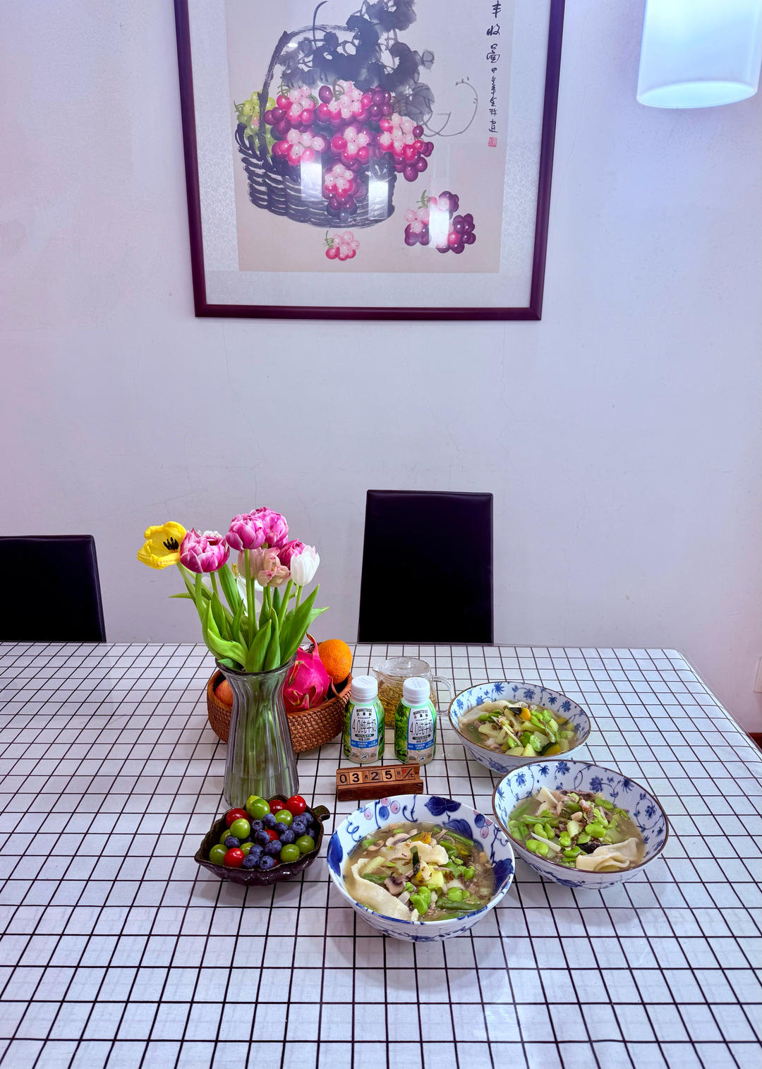 俗称麦几头（手工扯面）